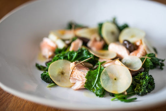 Seared Salmon Salad
