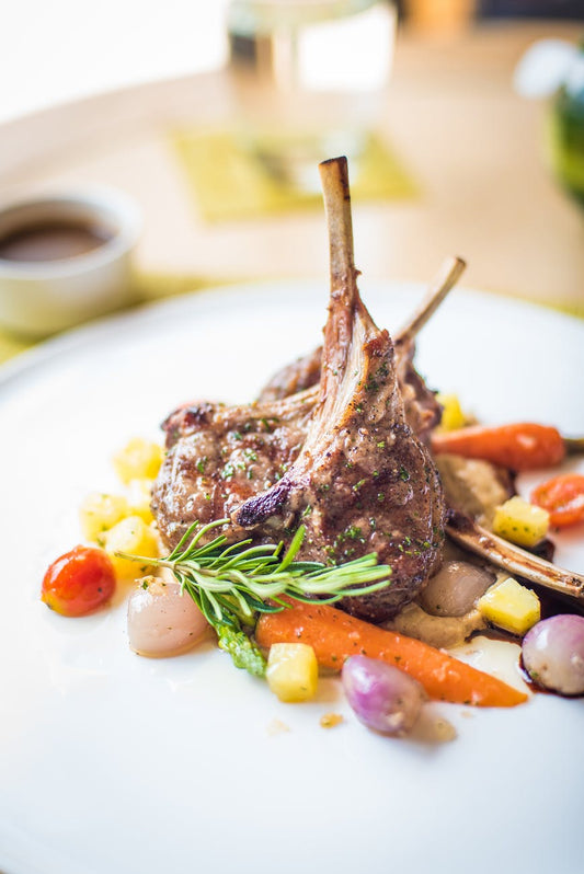BBQ-Grilled Tomahawk Steak