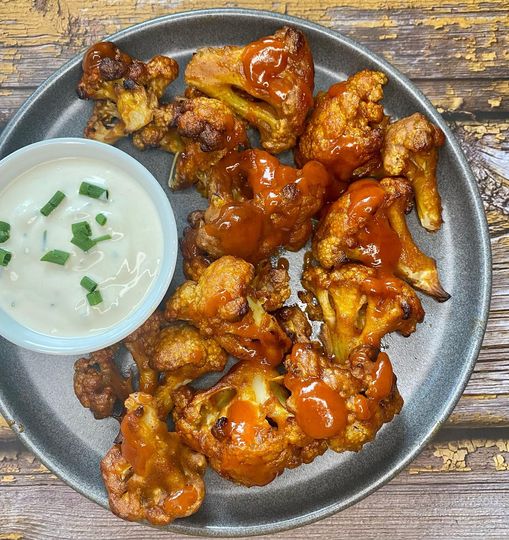 Buffalo Cauliflower Florets