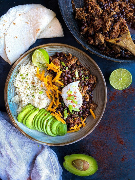 Quick Black Bean Pork Chilli