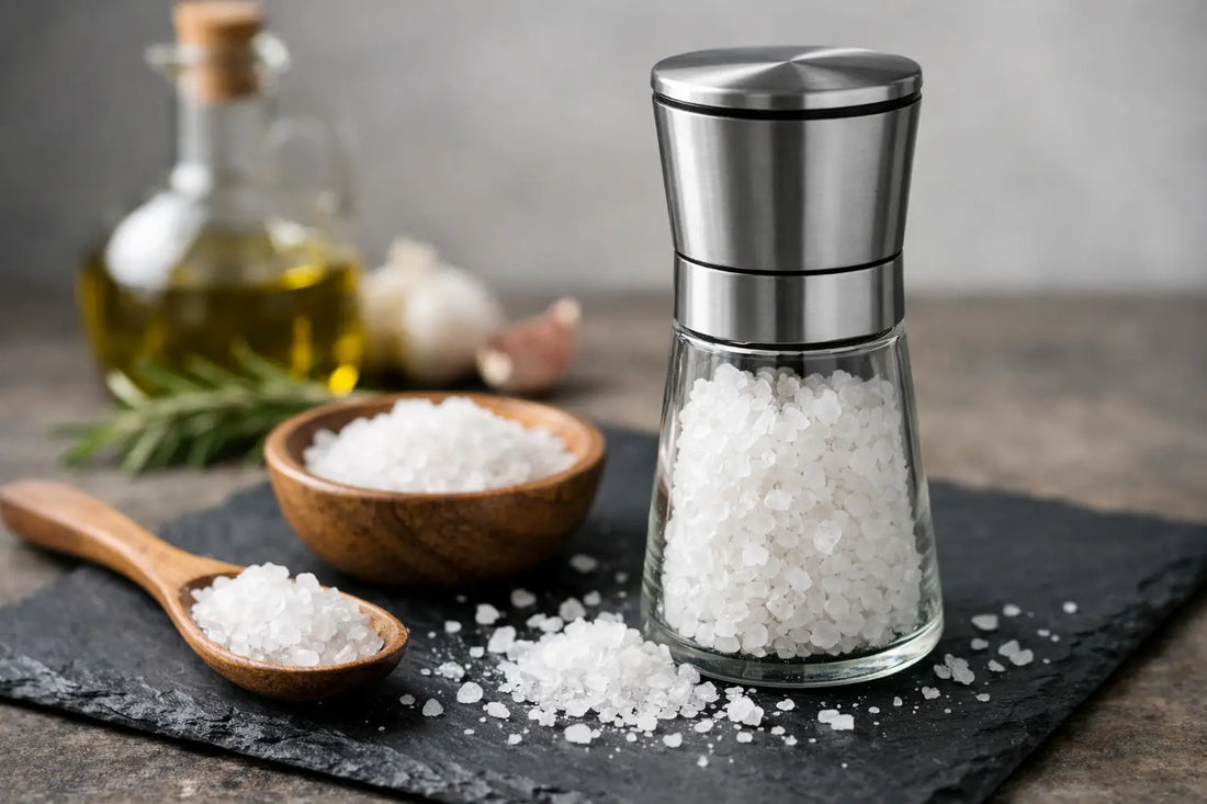 Best Salt Grinder for Coarse Sea Salt
