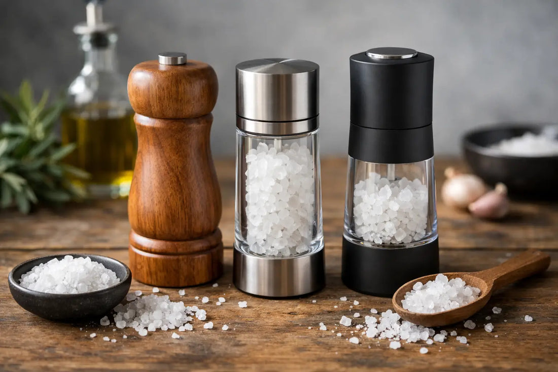 Best Salt Mills for Coarse Crystals