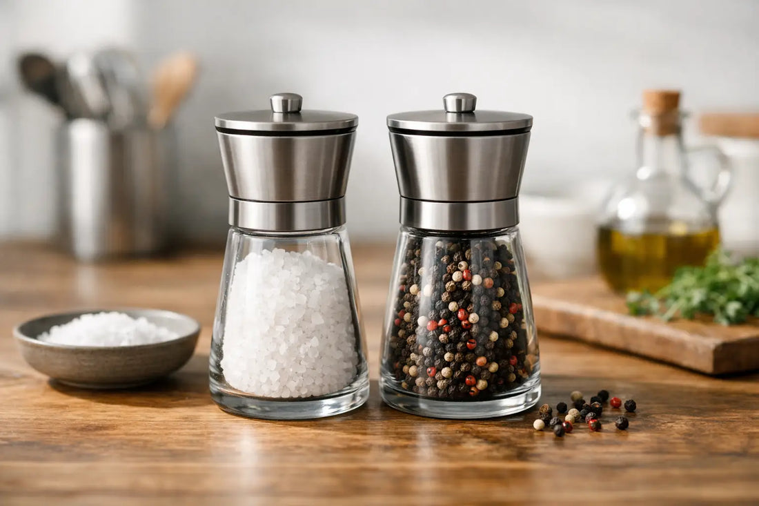 Why a Manual Salt and Pepper Grinder Set Lasts