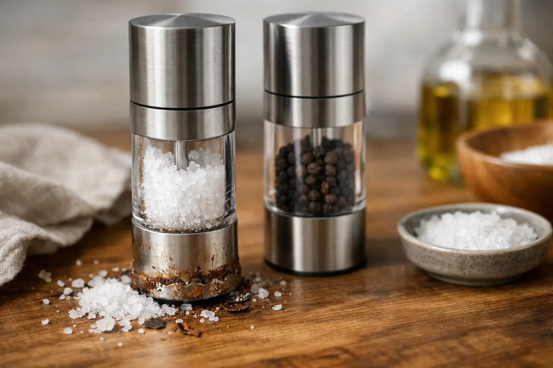 Why Salt Mills Corrode and How to Prevent It