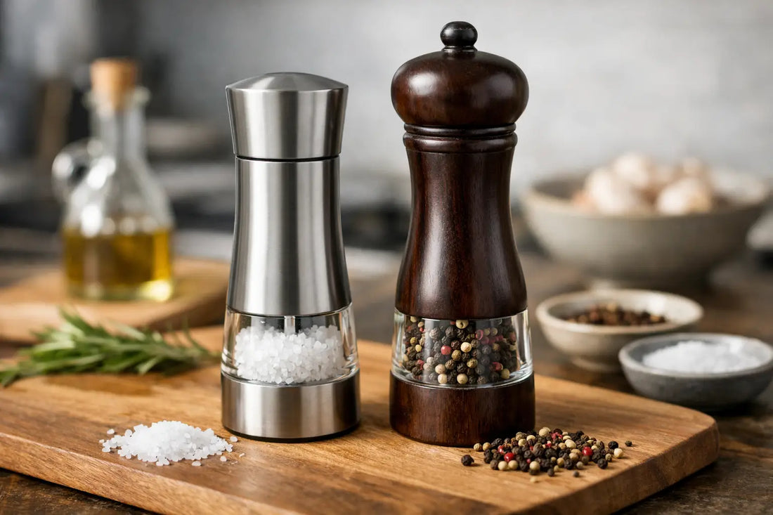Why Professional Salt and Pepper Mills Matter