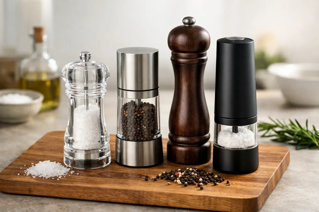 Best Salt and Pepper Mills for Daily Use