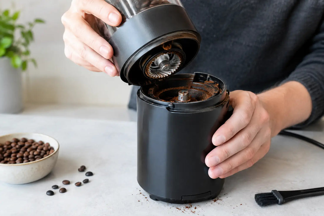 Why Is My Grinder Stuck? Fix a Jammed Mill