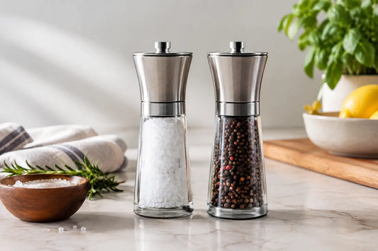 Salt Grinders That Earn Their Place on the Table
