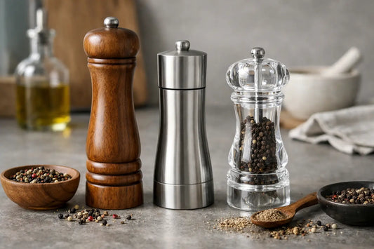 How to Choose Pepper Mills That Last