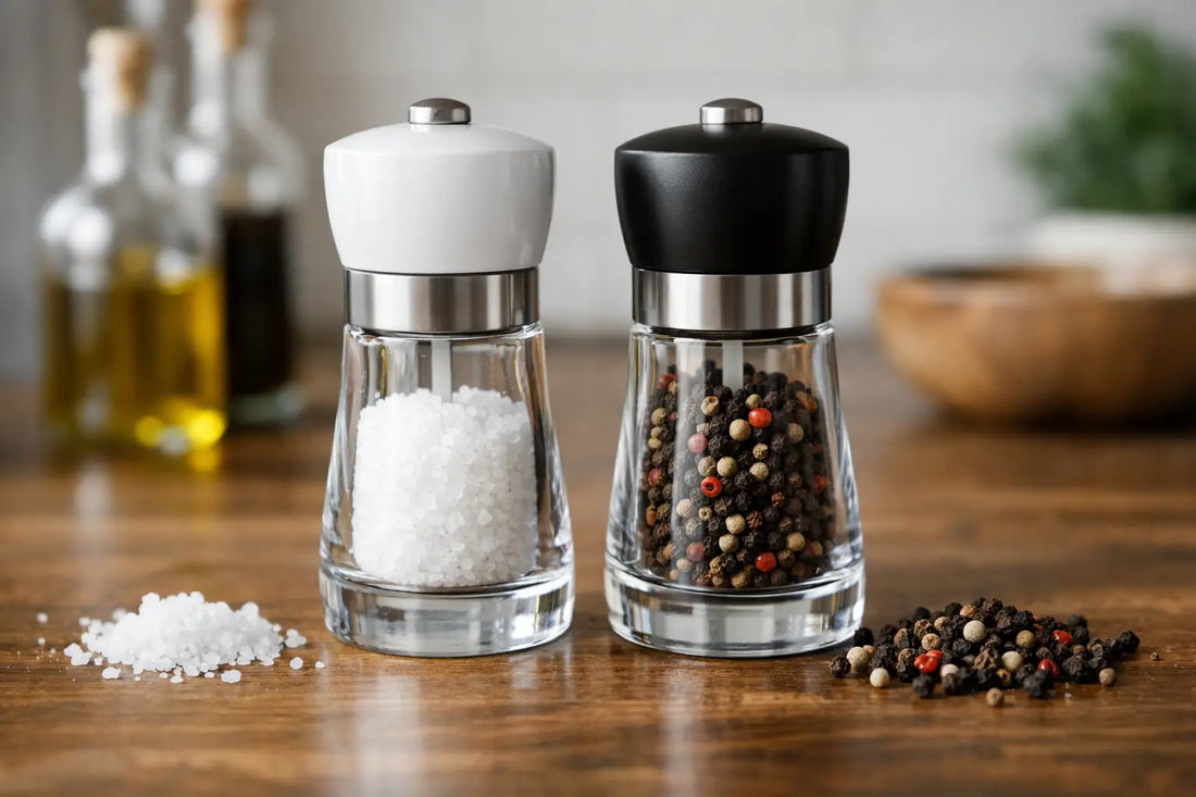 Salt Mill vs Pepper Mill: Does It Matter?