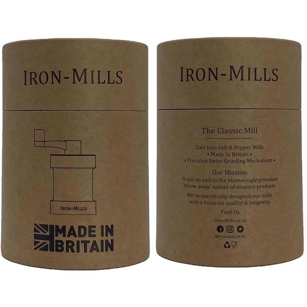 Iron-Mills Classic Mill Packaging