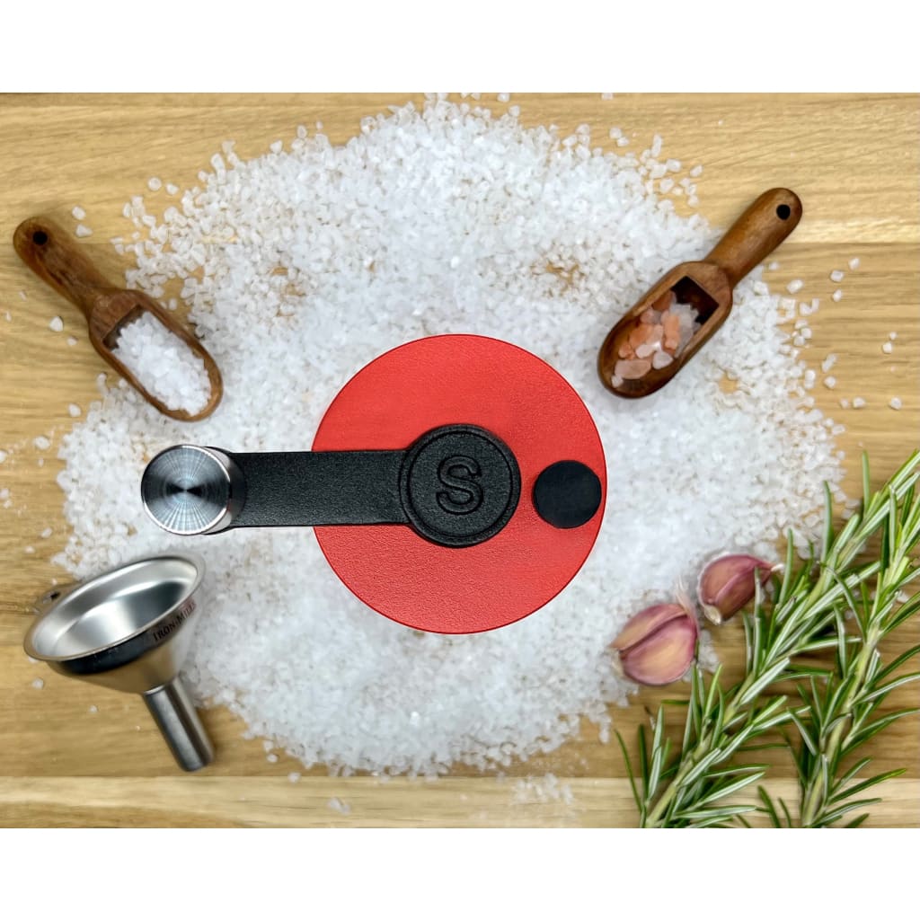 The Coral Mill | Cast-Iron Salt & Pepper Grinders |