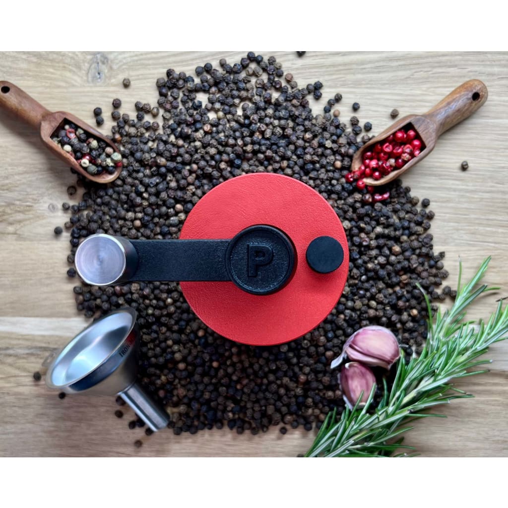 The Coral Mill | Cast-Iron Salt & Pepper Grinders |