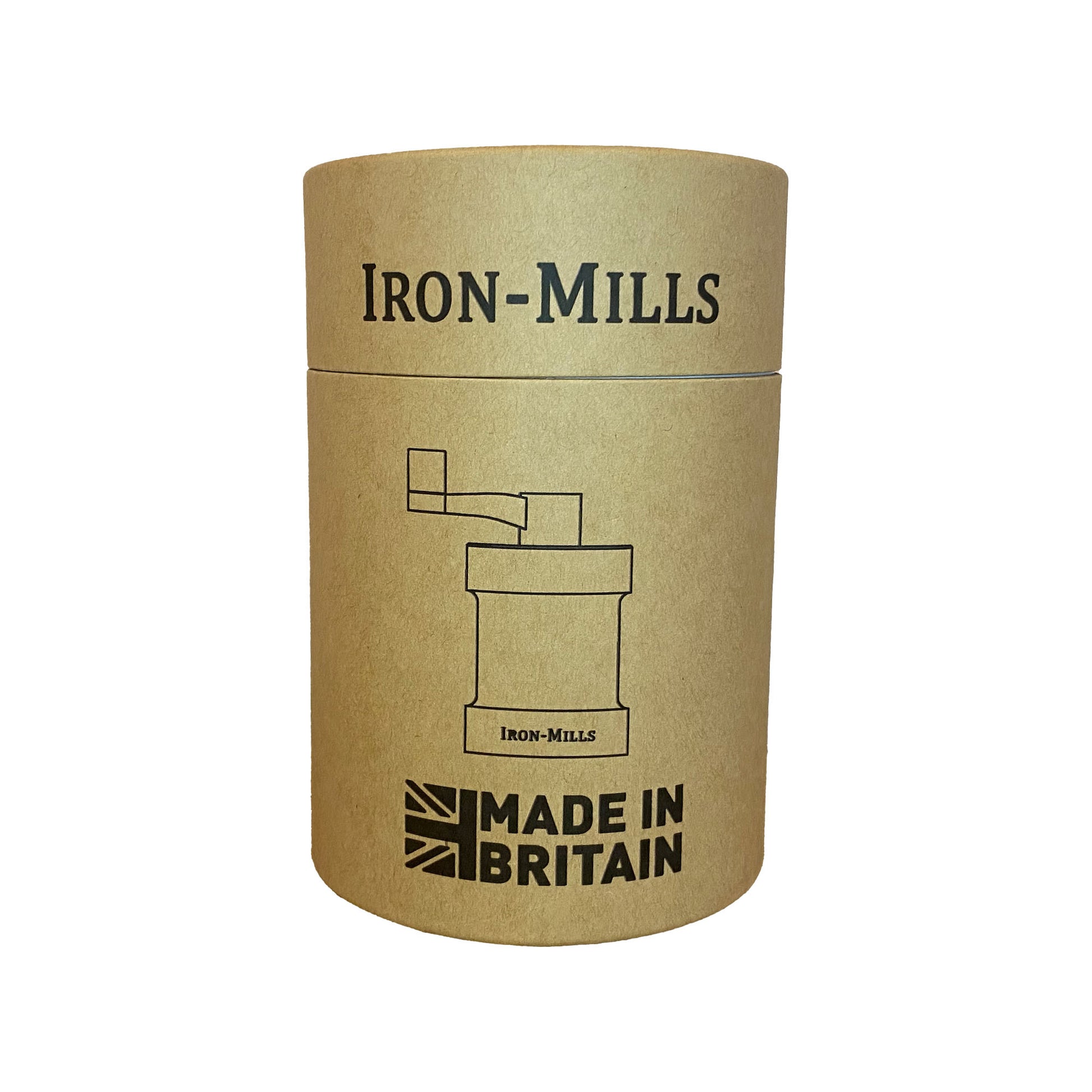 The Mixed Set | Cast-Iron Salt & Pepper Mills | Iron-Mills